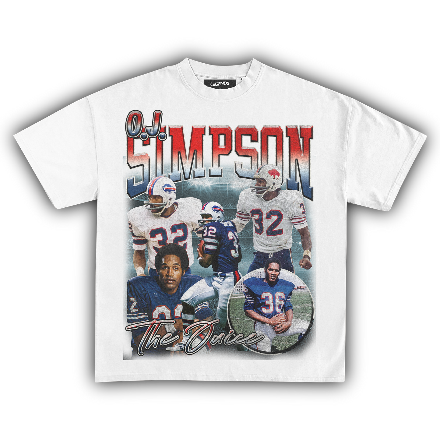 O.J. SIMPSON VINTAGE TEE