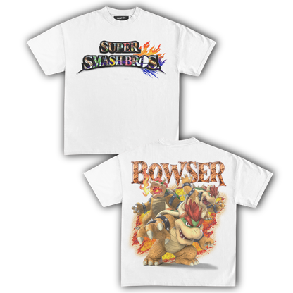 SUPER SMASH BROS BOWSER TEE (Double)