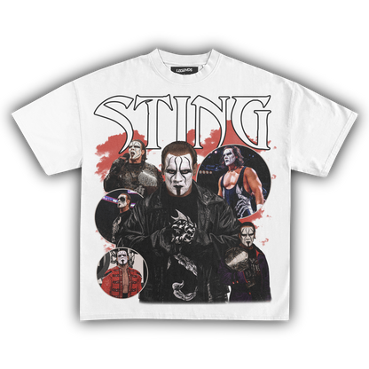STING WRESTLING TEE