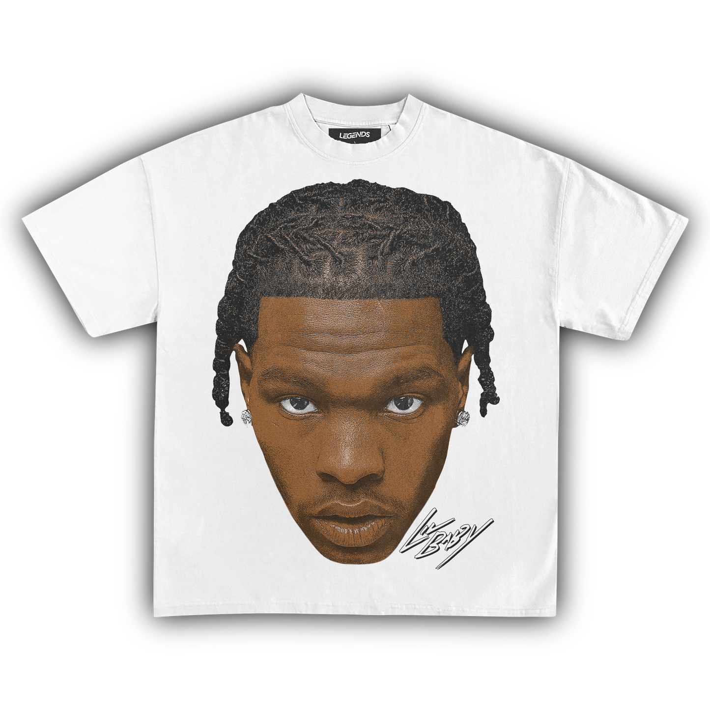 LIL BABY BIG FACE TEE