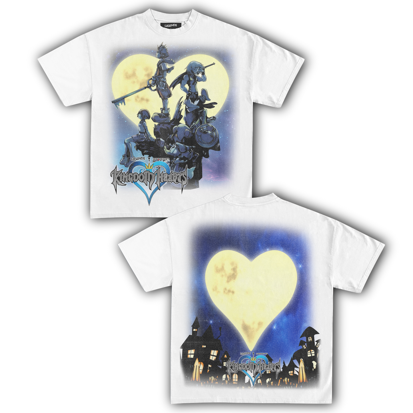 KINGDOM HEARTS TEE (Double Sided)