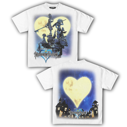 KINGDOM HEARTS TEE (Double Sided)