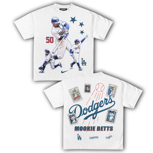MOOKIE BETTS ALL-STAR DODGERS TEE