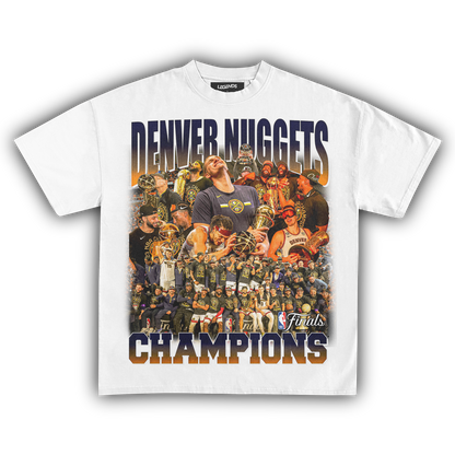 DENVER NUGGETS CHAMPIONSHIP TEE