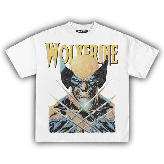 WOLVERINE VINTAGE TEE