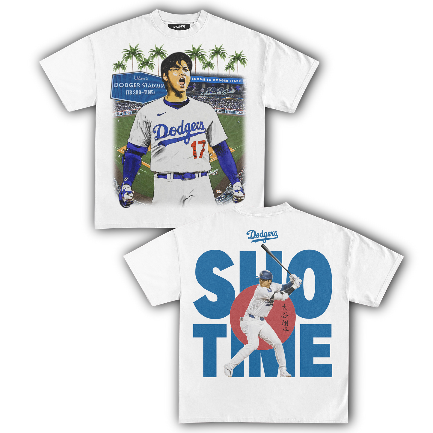 SHO-TIME OHTANI TEE (Double)