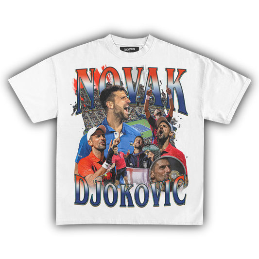 NOVAK DJOKOVIC PARIS '24 TEE