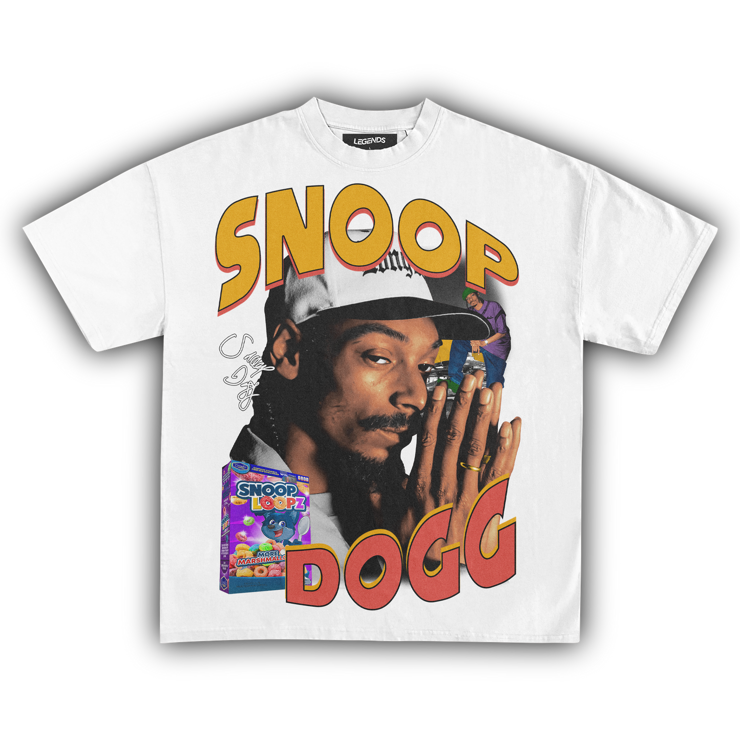 SNOOP LOOPZ TEE
