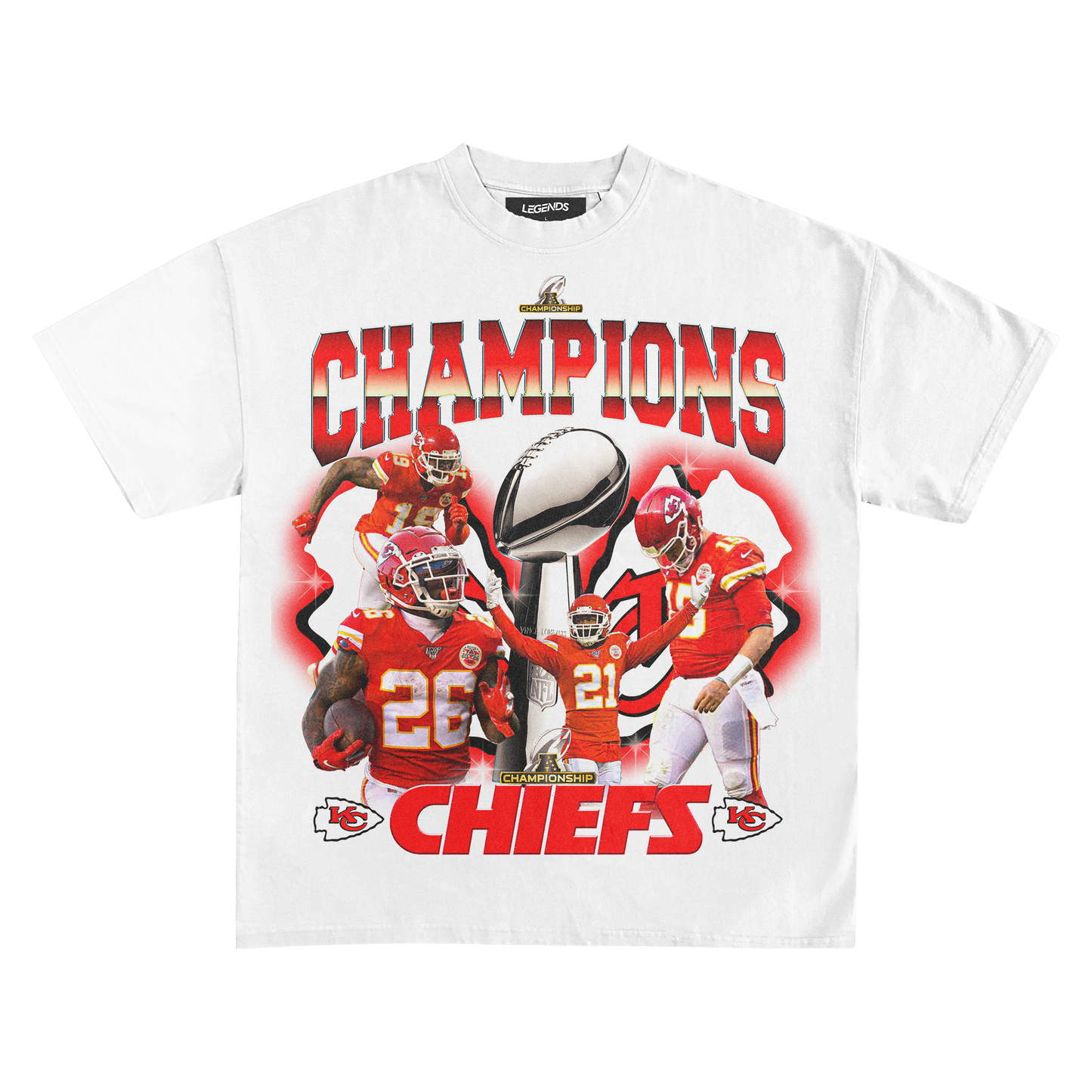 KANSAS CITY CHAMPIONS TEE