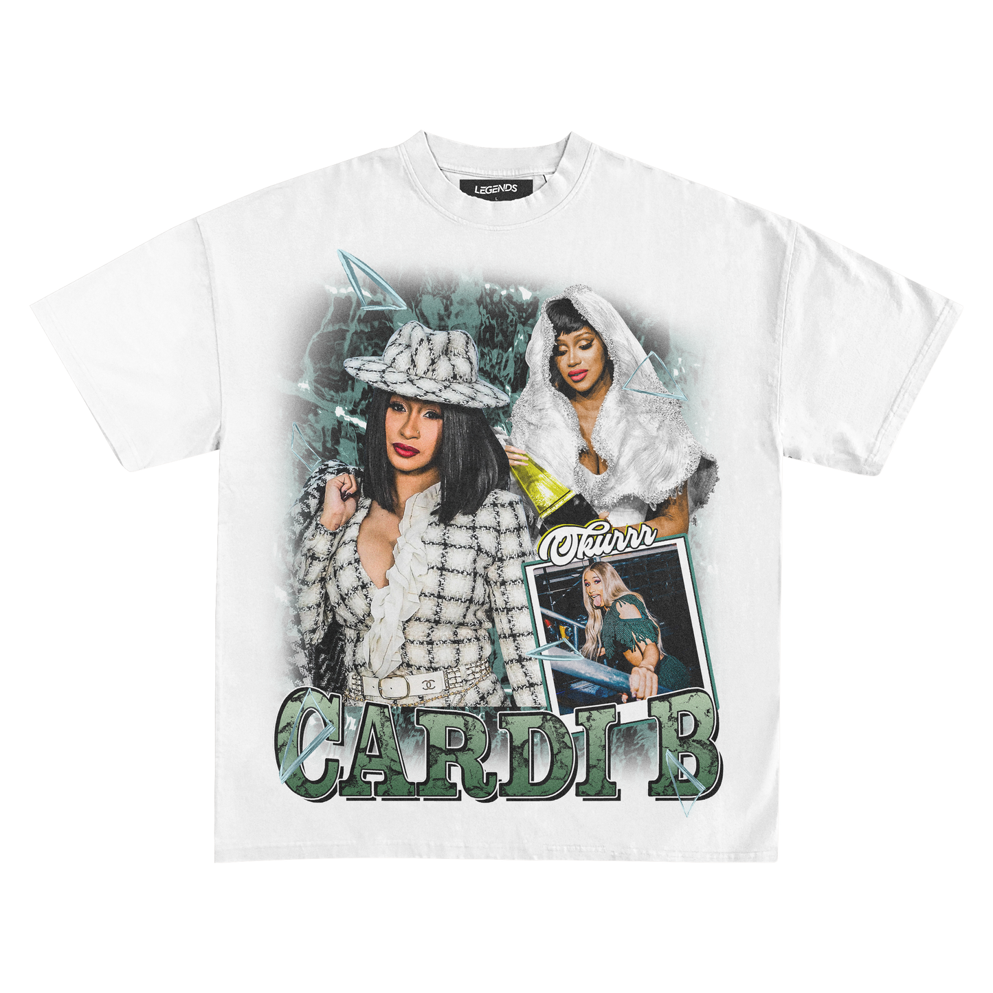 CARDI B TEE