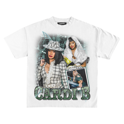 CARDI B TEE