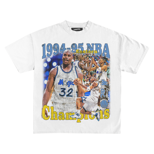 ORLANDO MAGIC 1994-95' EASTERN CHAMPIONS TEE