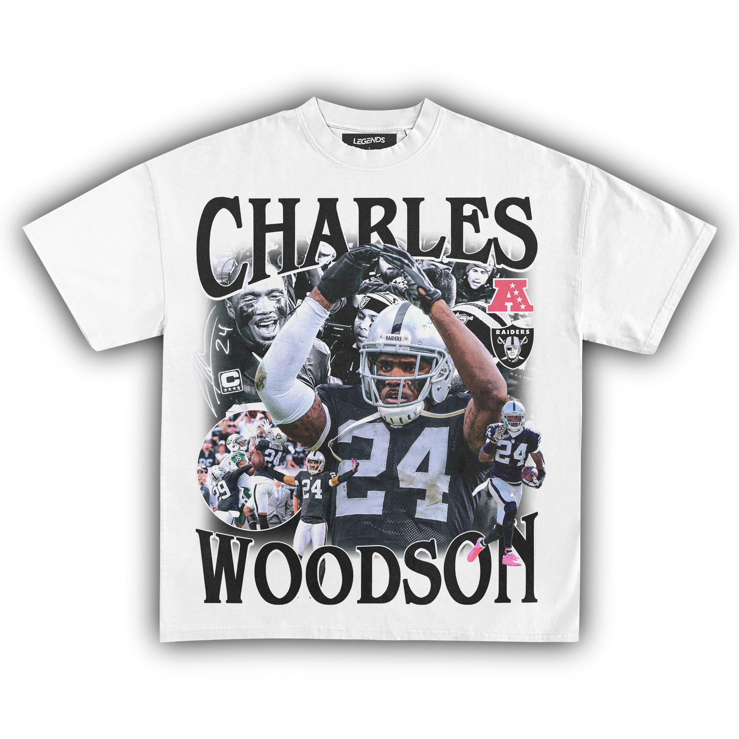 CHARLES WOODSON TEE
