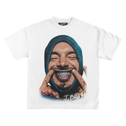 J BALVIN - BIG FACE TEE