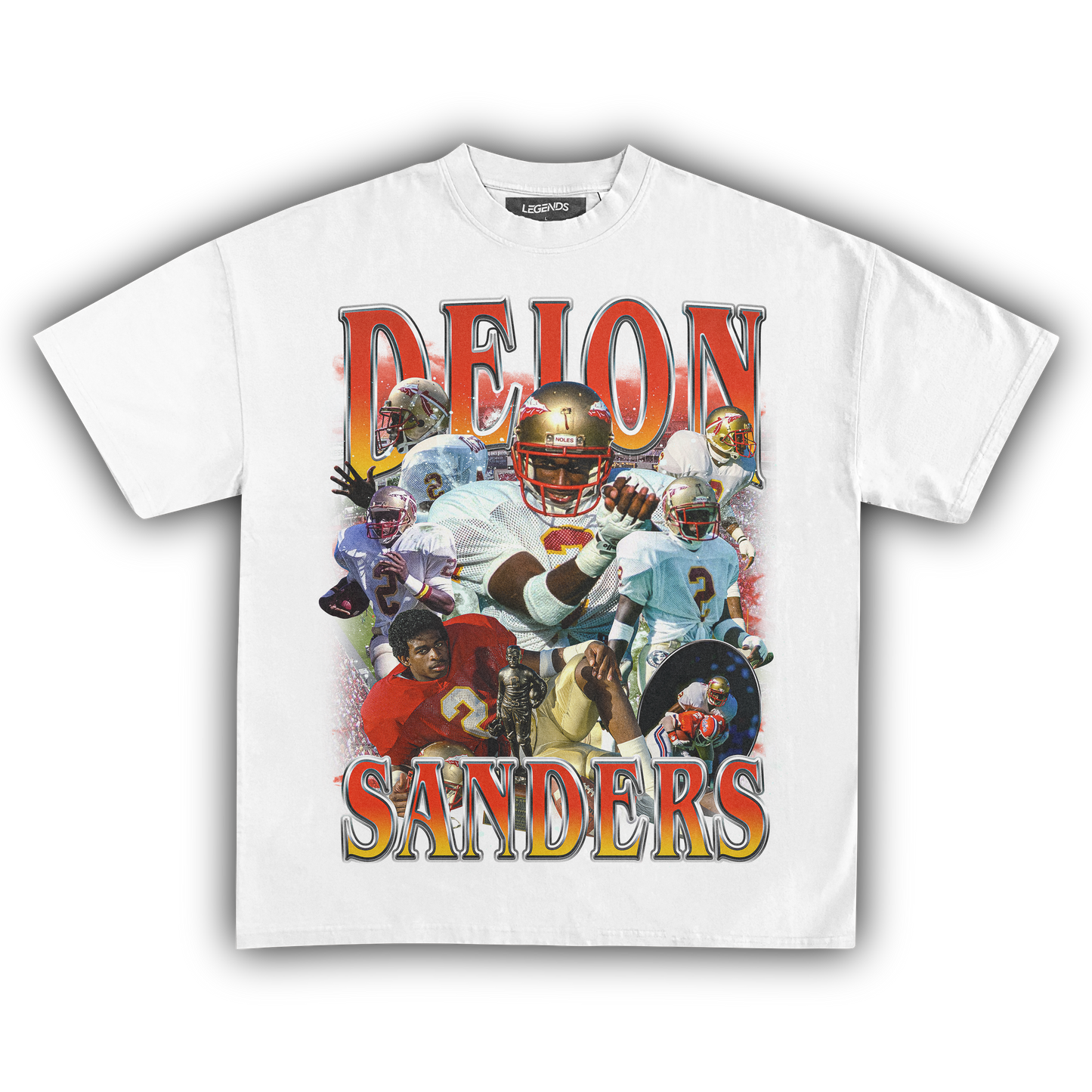 DEION SANDERS COLLEGE TEE