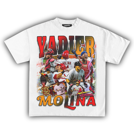 YADIER MOLINA CARDINALS TEE