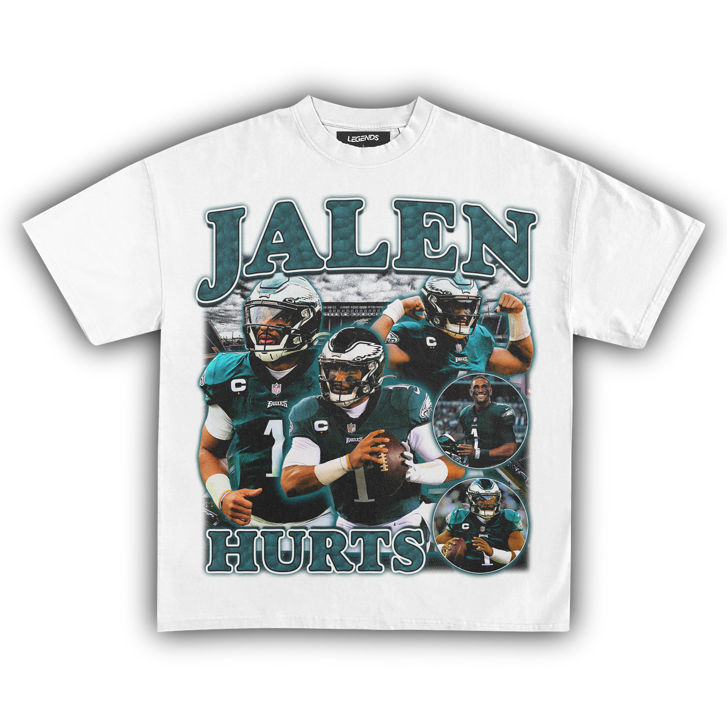 JALEN HURTS RETRO TEE