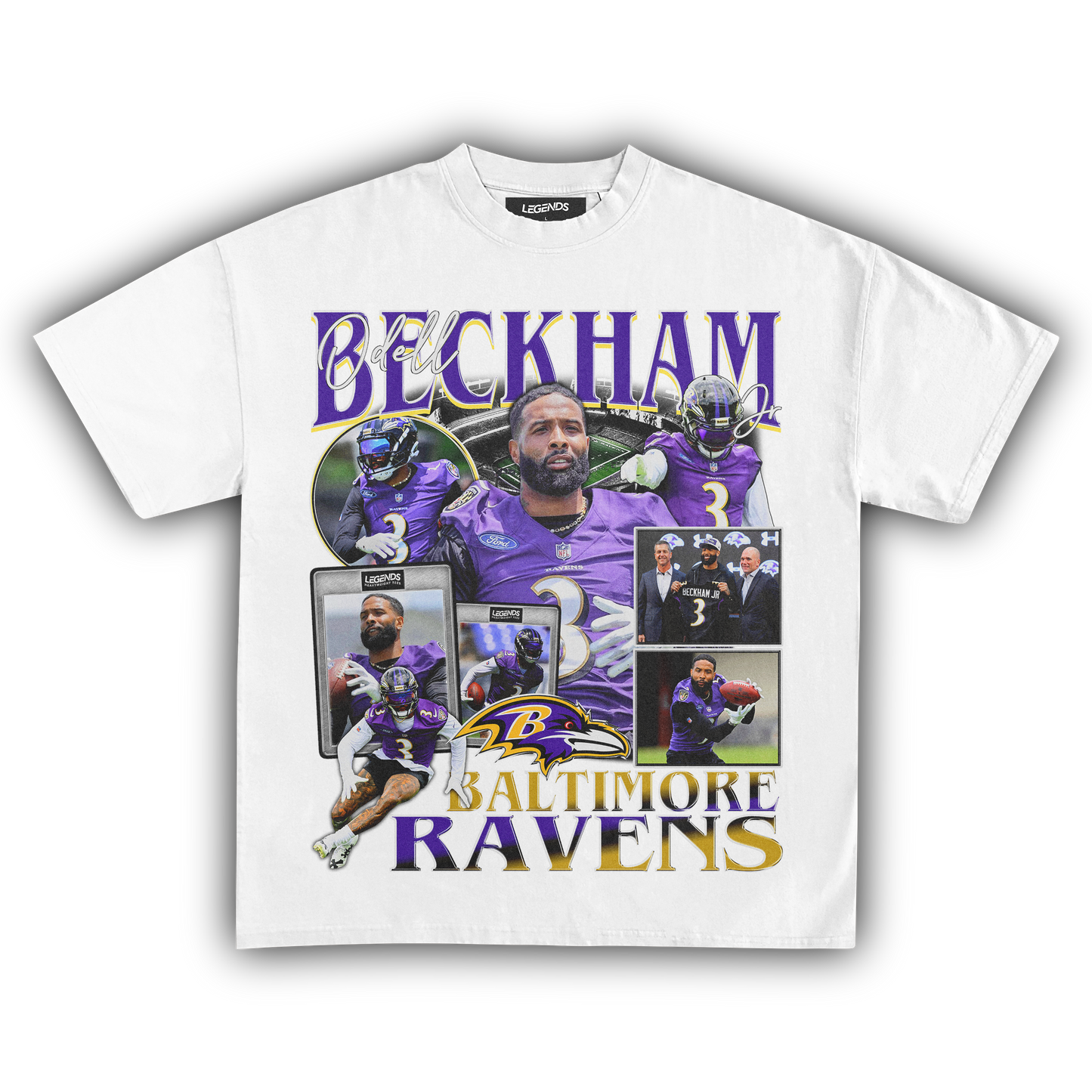 ODELL BECKHAM TEE