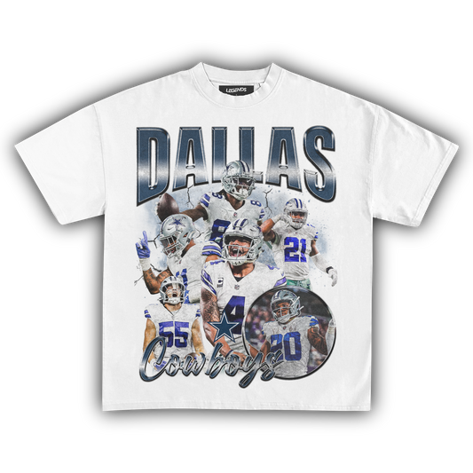 DALLAS COWBOYS VINTAGE TEE