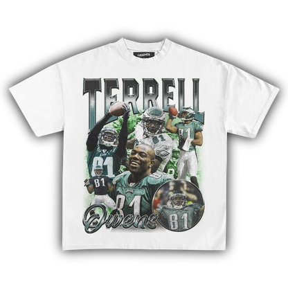 TERRELL OWENS VINTAGE TEE