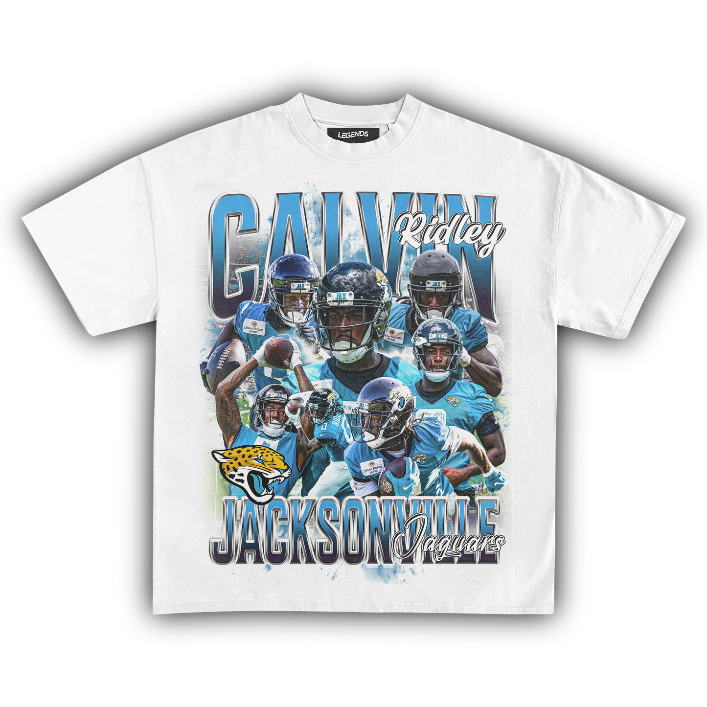 CALVIN RIDLEY TEE JAXXSON
