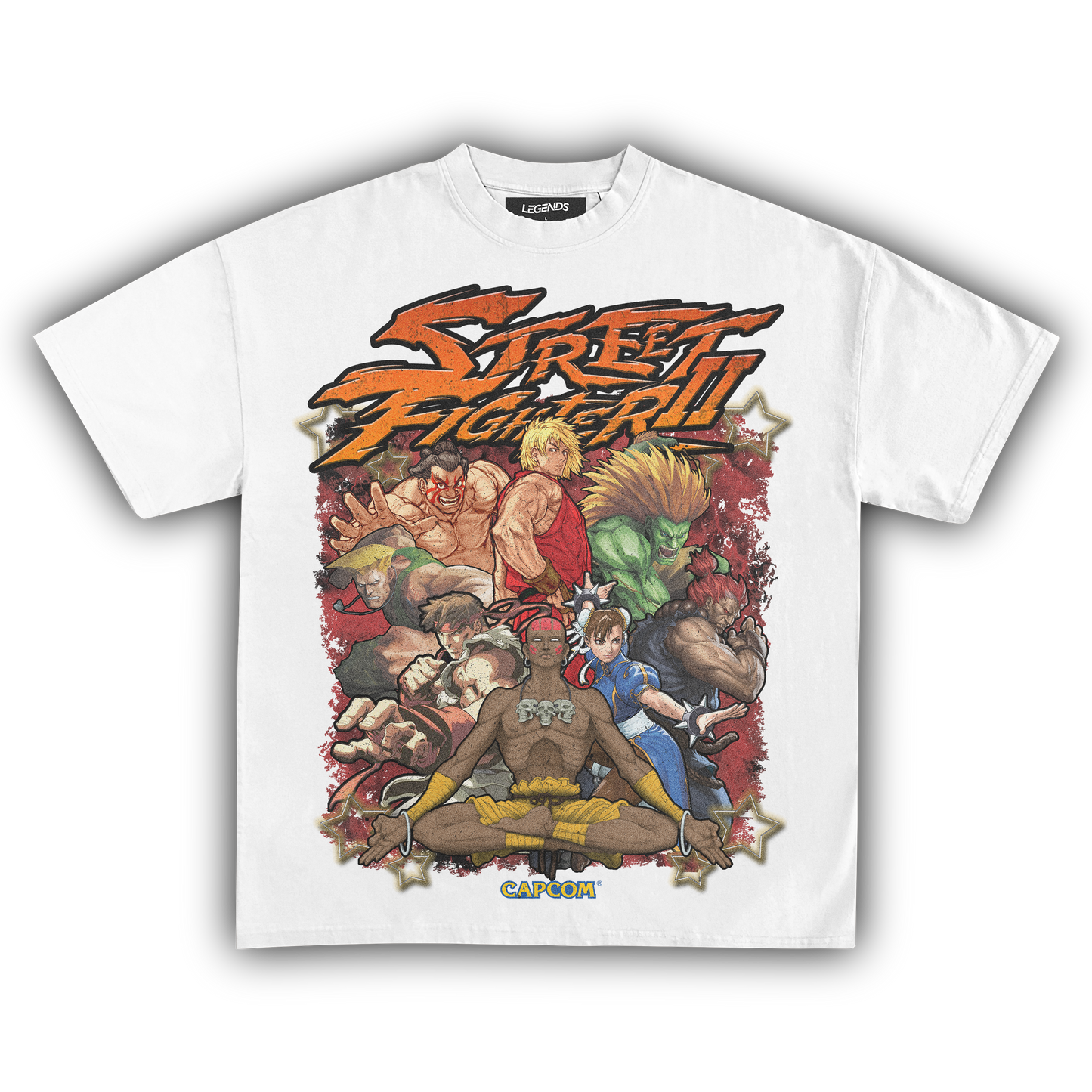 STREET FIGHTER VINTAGE TEE