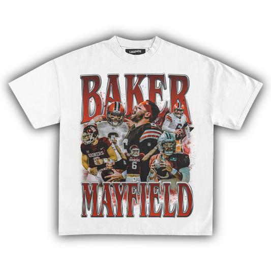 BAKER MAYFIELD TEE