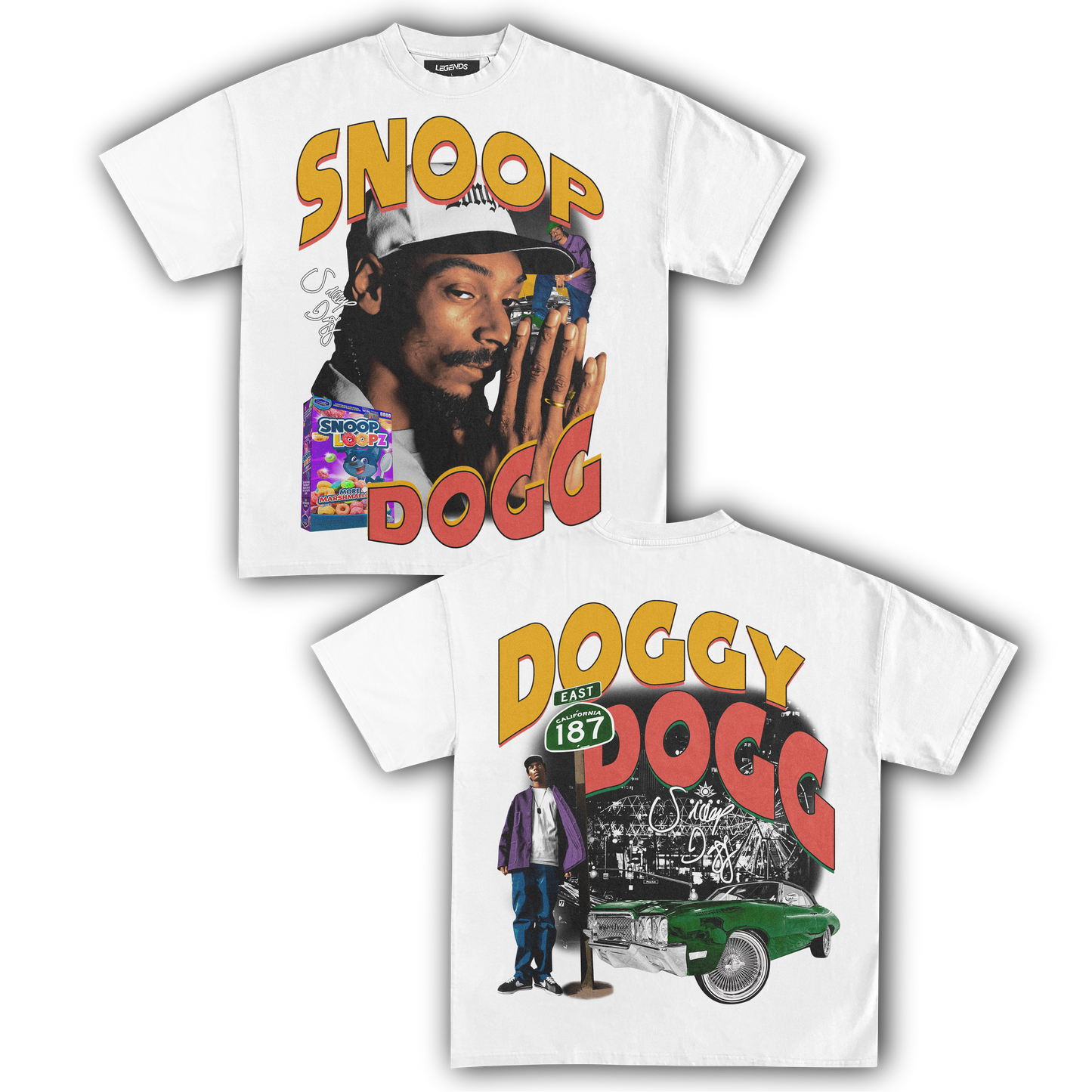 SNOOP DOGGY DOGG TEE