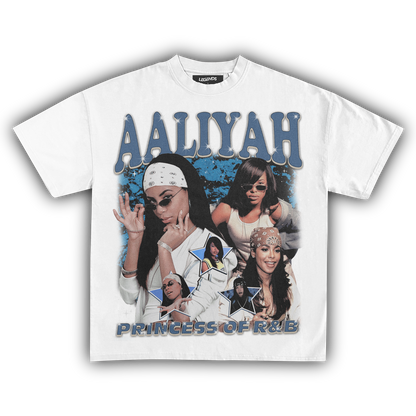 AALIYAH VINTAGE TEE