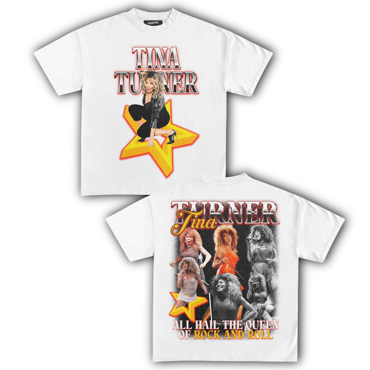 TINA TURNER TEE
