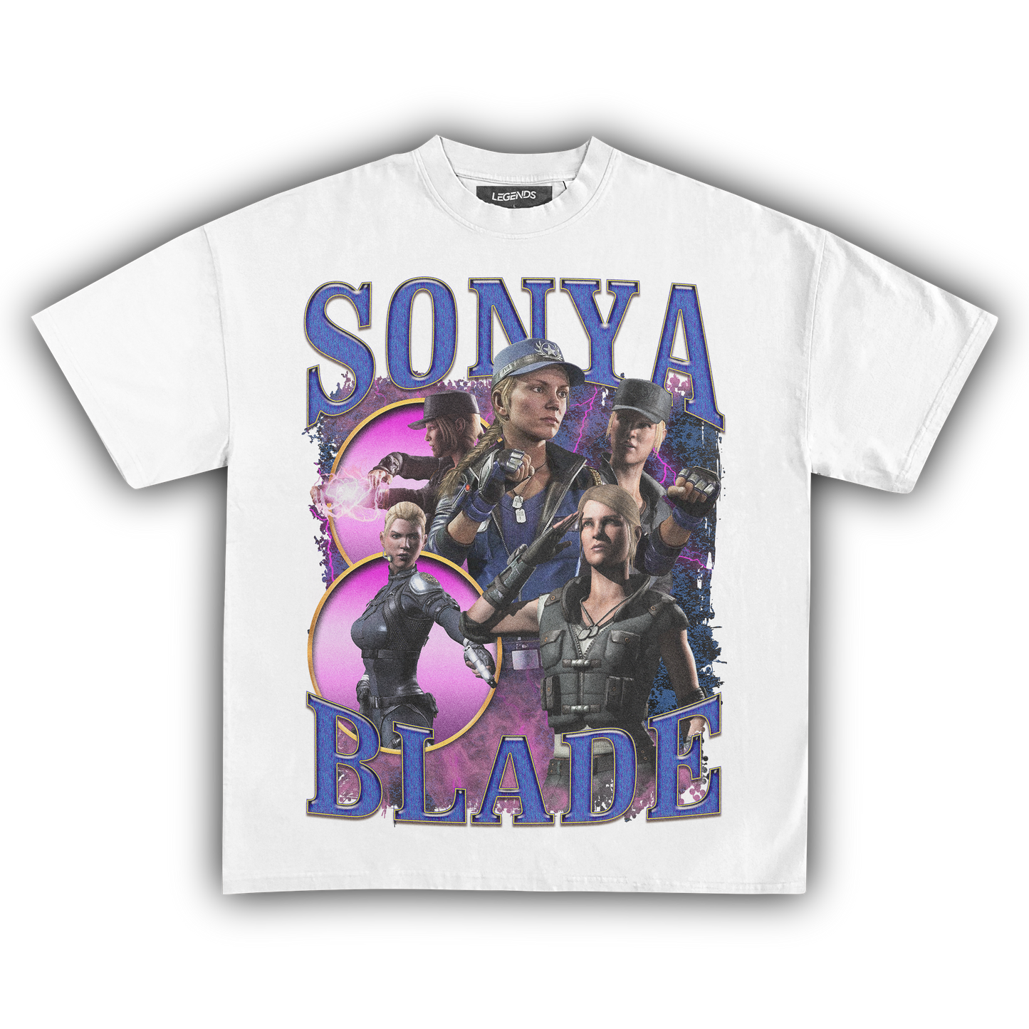 SONYA BLADE VINTAGE TEE
