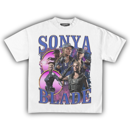 SONYA BLADE VINTAGE TEE