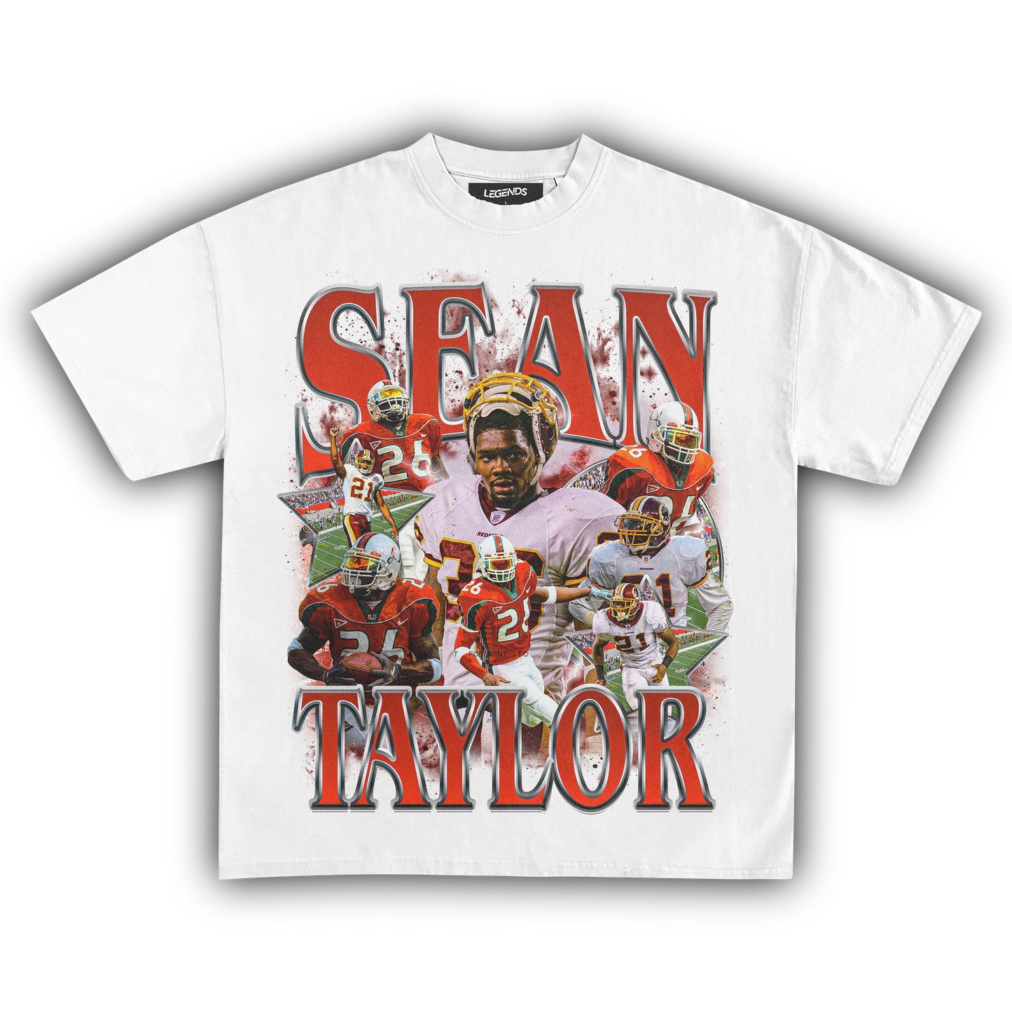 SEAN TAYLOR TEE