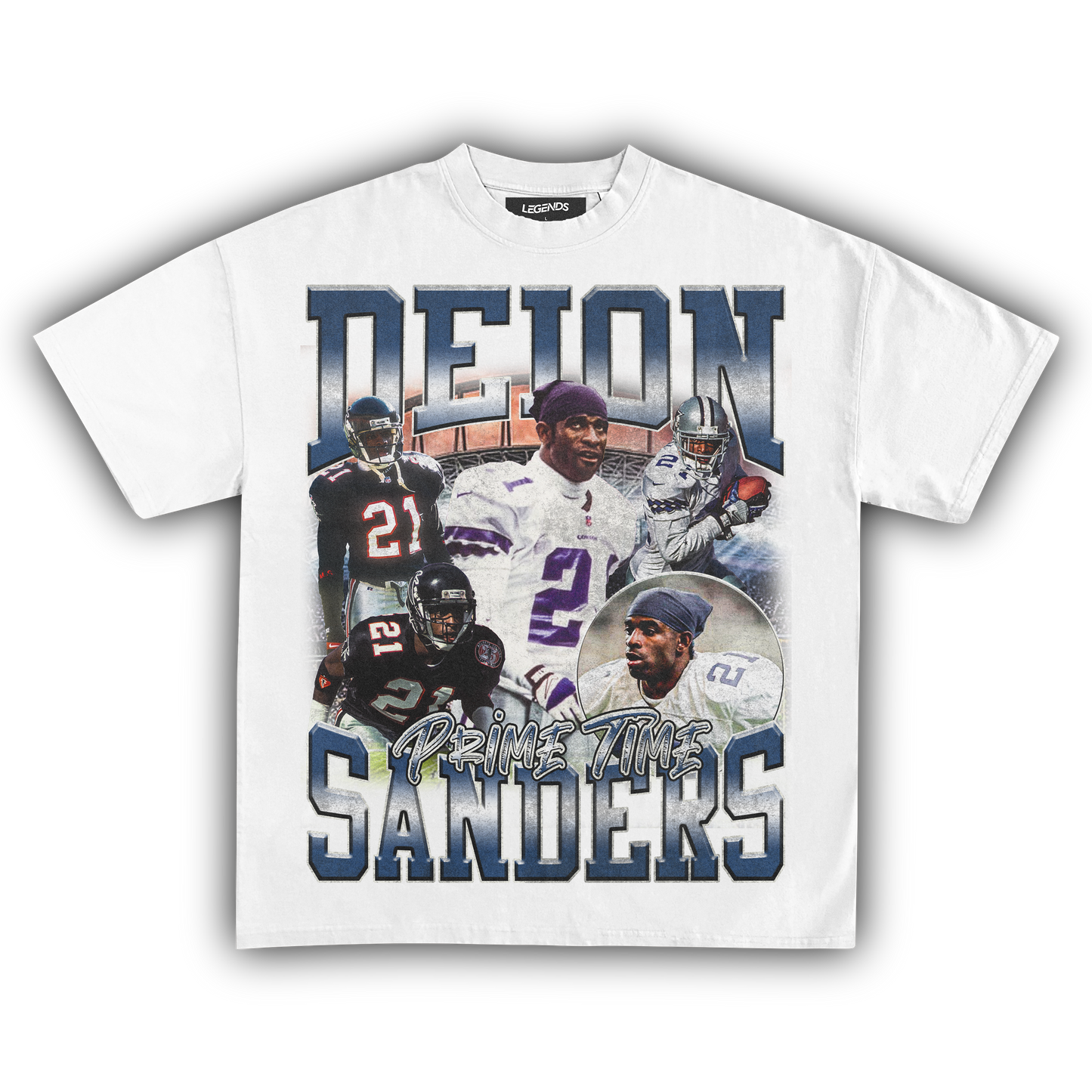 DEION SANDERS PRIME TIME TEE