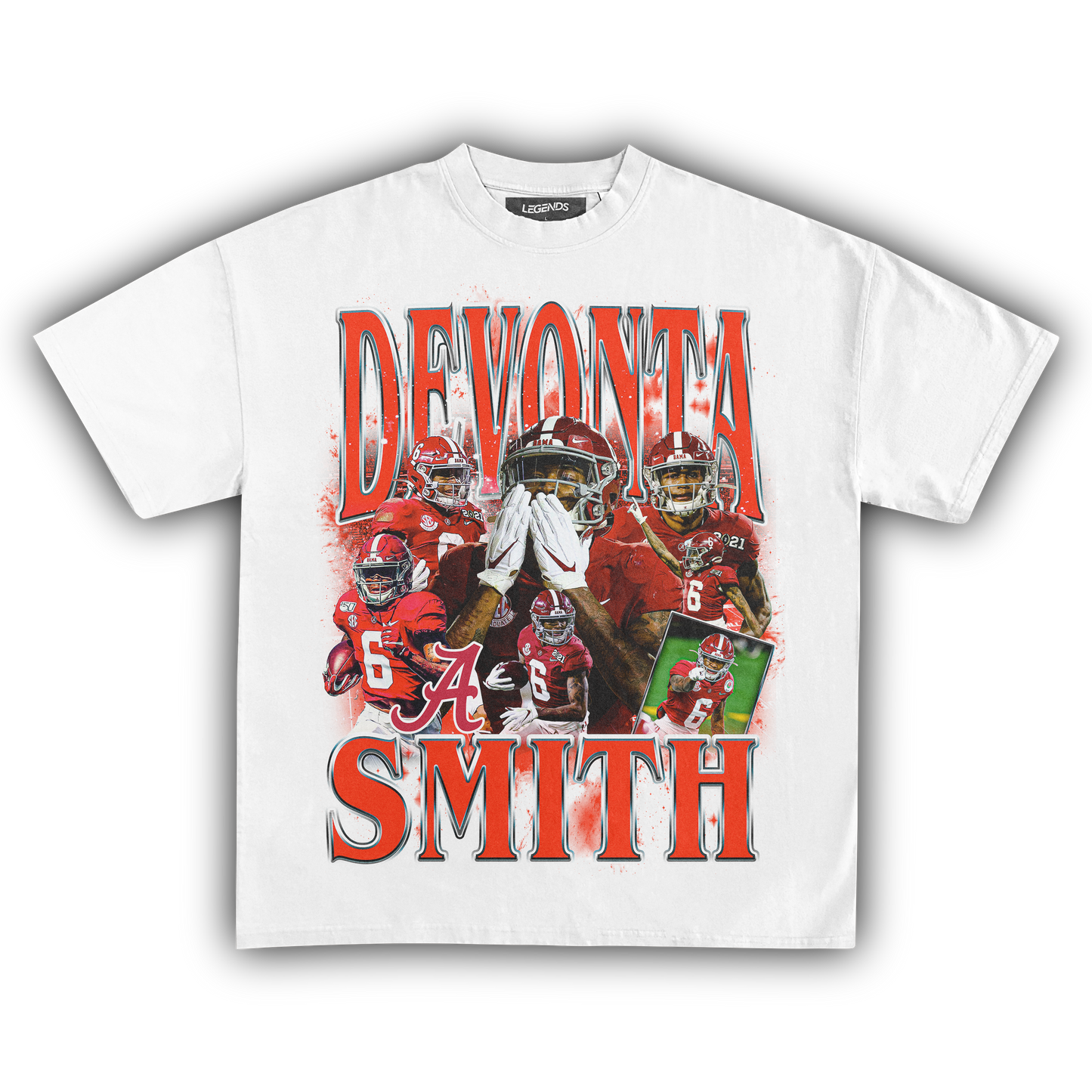 DEVONTA SMITH ALABAMA TEE