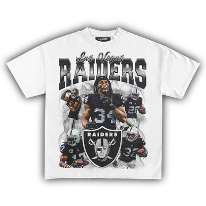 LAS VEGAS RAIDERS VINTAGE TEE