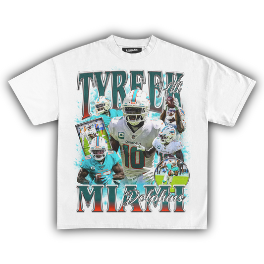 TYREEK HILL DOLPHINS TEE