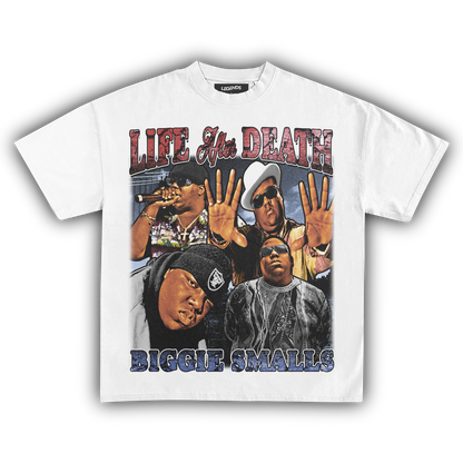 BIGGIE SMALLS BOOTLEG TEE
