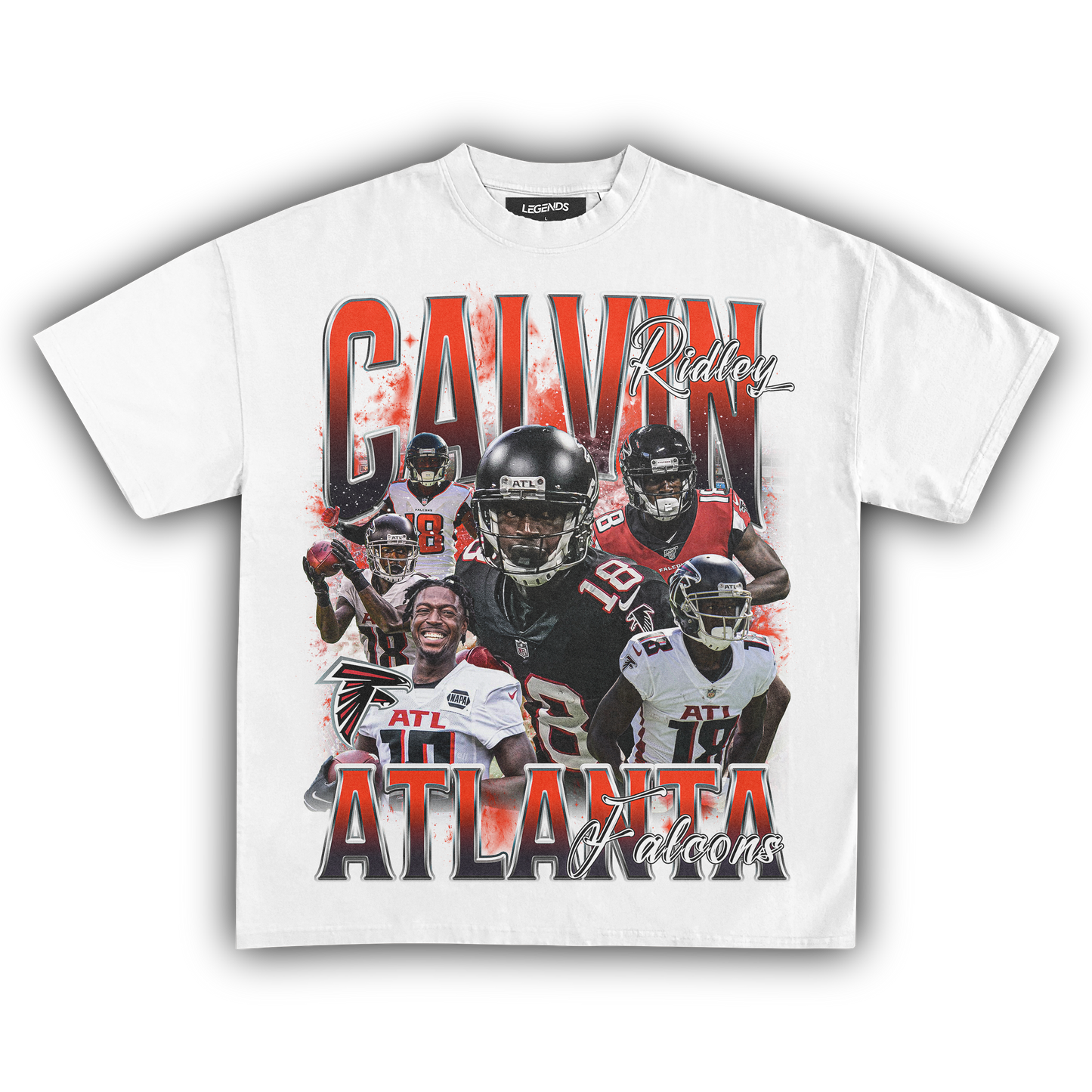 CALVIN RIDLEY TEE