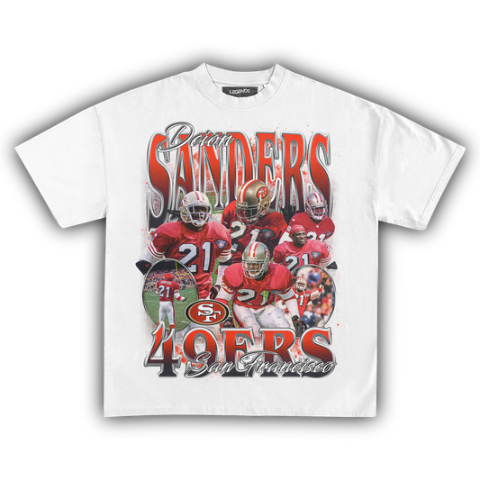 DEION SANDERS 49ERS TEE
