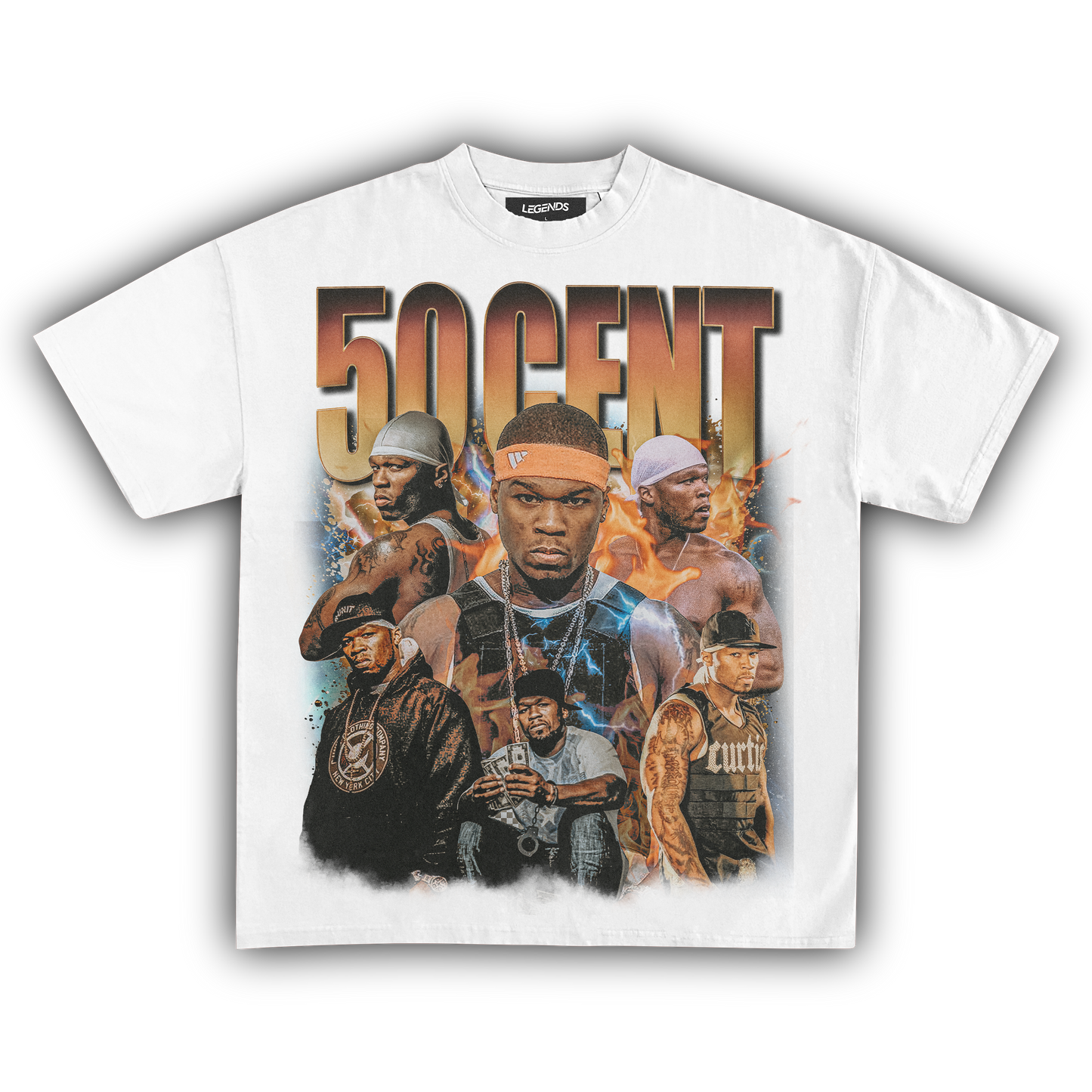 50 CENT GET RICH OR DIE TRYIN' TEE