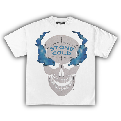 STONE COLD BROKEN SKULL TEE