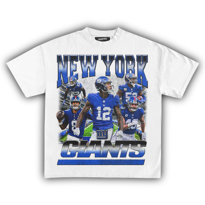 NY GIANTS VINTAGE TEE
