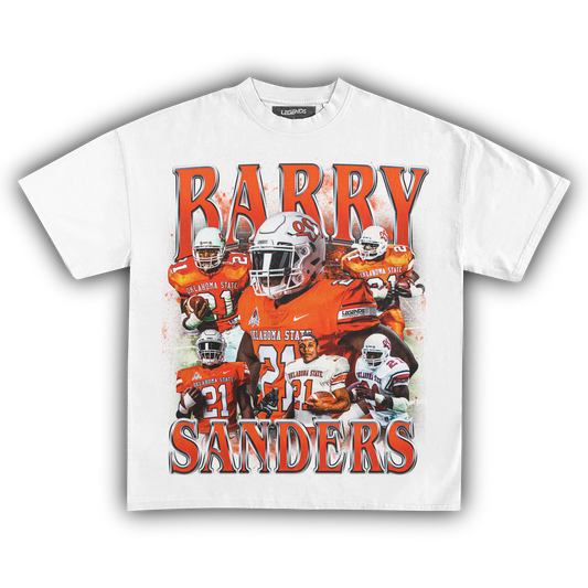 BARRY SANDERS COLLEGE TEE